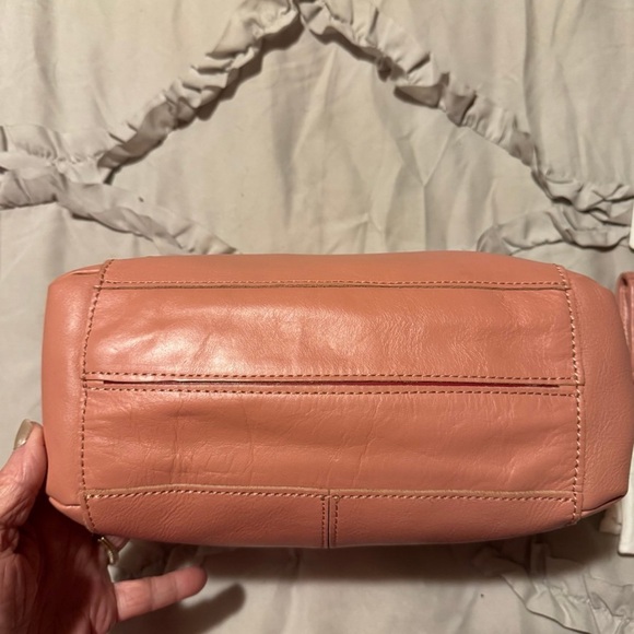 Hammitt Blush Crossbody Bag with Gold Accents - Picture 4 of 7